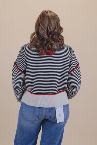 Varsity Lane Sweater