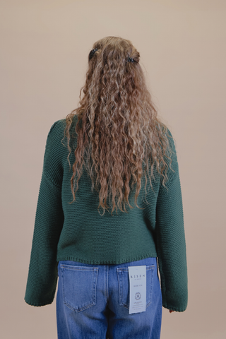 Evergreen Comfort Sweater