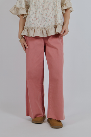 Tinsley Twill Crop Pants