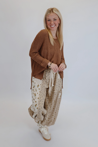 Callie Crew Neck Sweater