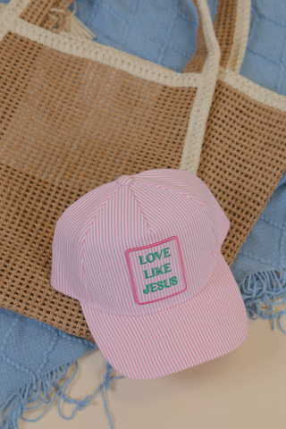 Love Like Jesus Trucker Hat