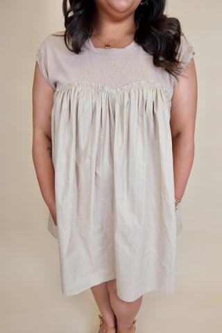 Buttercup Babydoll Dress