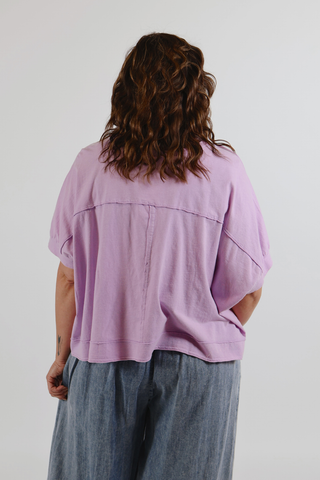 Vintage Replay Crop Knit Top