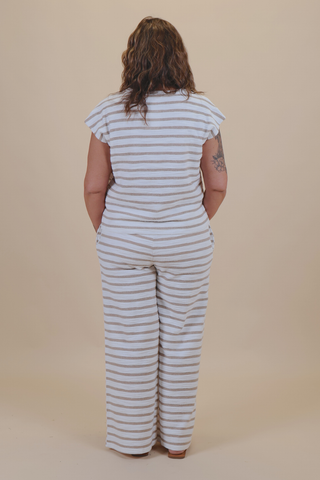 Cozy Weekend Stripe Set