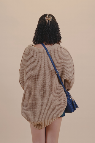 Heathered Haven Sweater