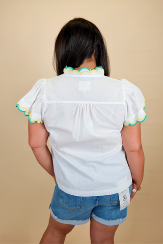 Country Club Blouse