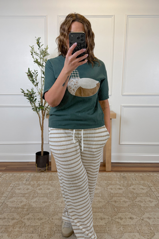 Duck Mallard Cottage Tee