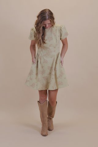 Golden Meadow Dress