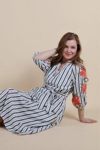 Blossom Lane Midi Dress