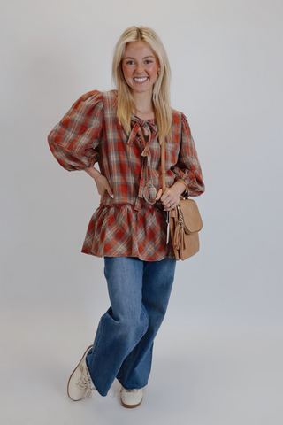 Autumn Ember Blouse