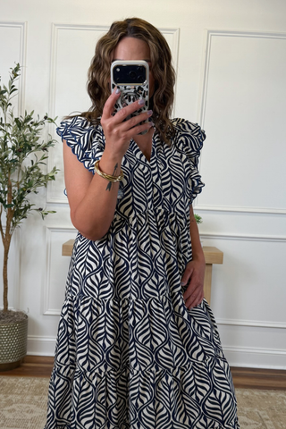 Willow Grove Midi Dress