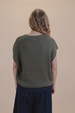 The Olive Theory Knit Top