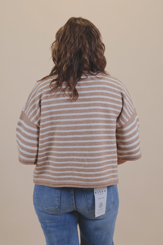Maple Stripe Sweater Top