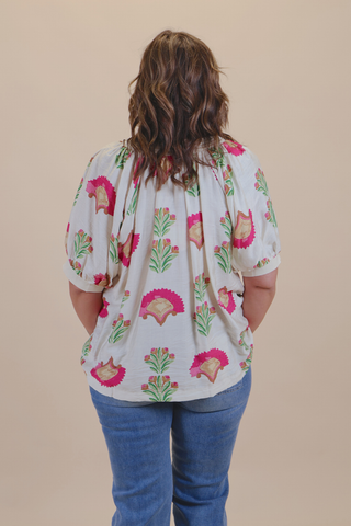 Pink Petals Top