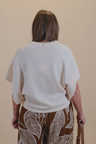Ivory Haven Sweater