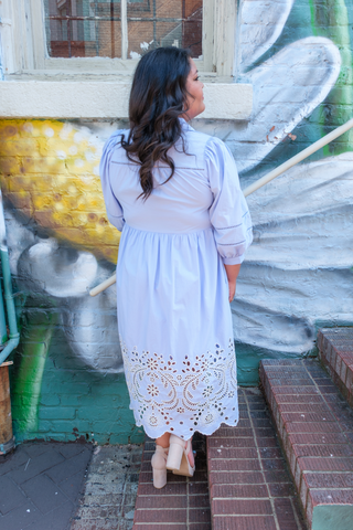 Endless Spring Midi Dress