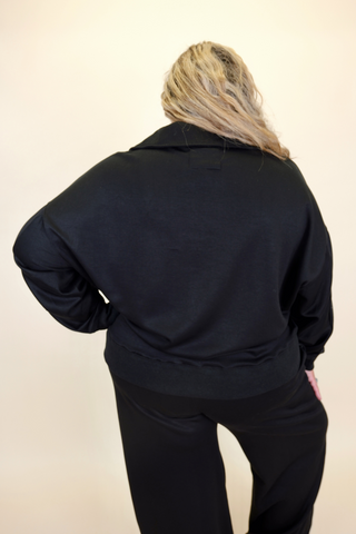 Coffee Run Pullover in Plus