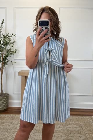 Sweet Breeze Bow Dress