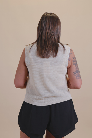 Coastal Crochet Vest