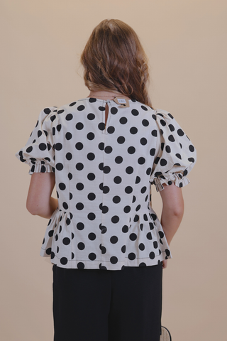Polka Dot Darling Top