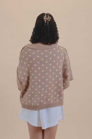 Dotted Days Sweater