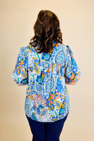 Wish Me Luck Blouse