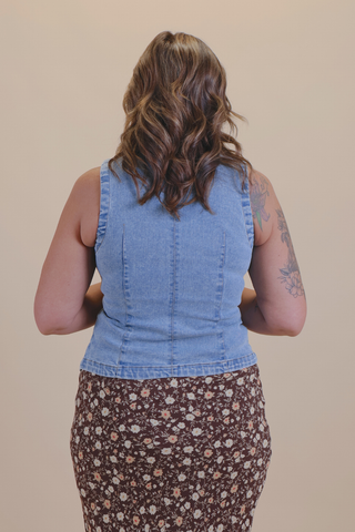 Oakley Denim Vest