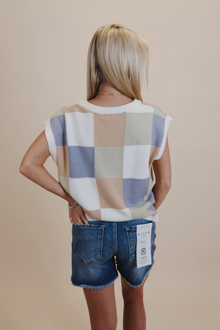 Sunny Stroll Sweater Top