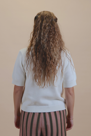 Ivory Meadow Cardigan