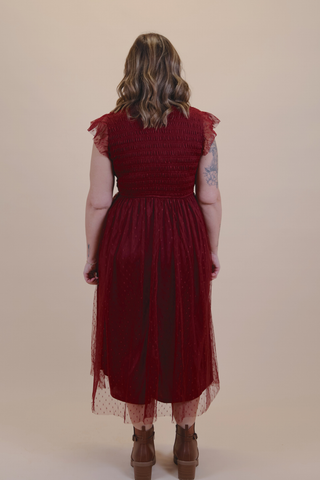 Golden Hour Grace Dress