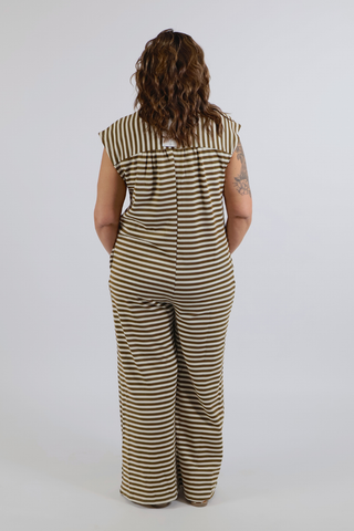 Camden Stripe Jumpsuit