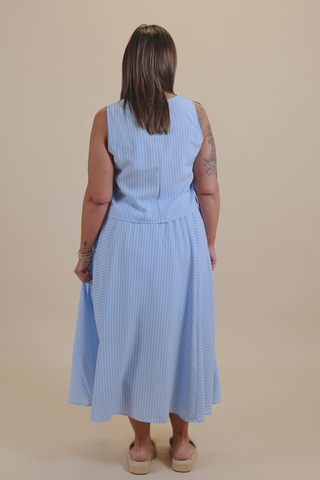 Coastal Breeze Stripe Set