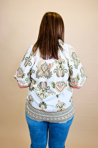 Graceful & Gracious Blouse