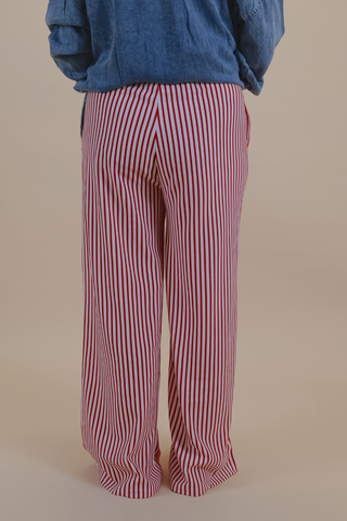 Stripe It Easy Wide-Leg Pants