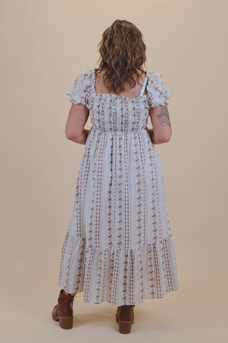 Meadow Whisper Maxi Dress
