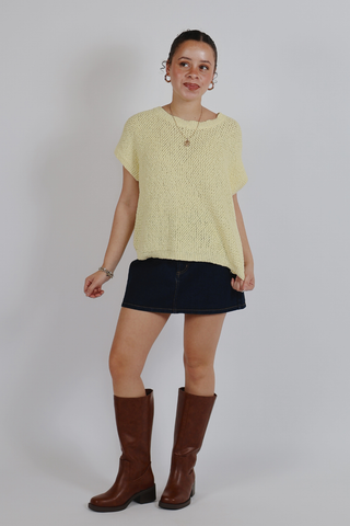 Coastal Weave Knit Top