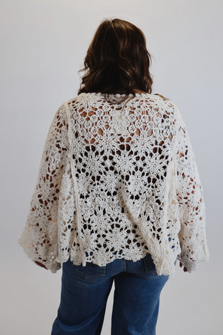 Sunshine on My Mind Crochet Top