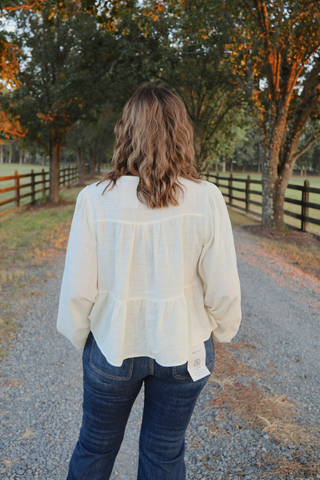 Sweet Prairie Blouse