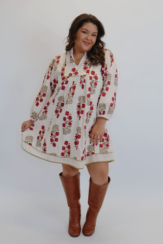 Charmed Feeling Floral Mini