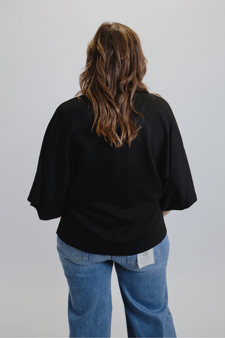 Chic Ease Relaxed Knit Top