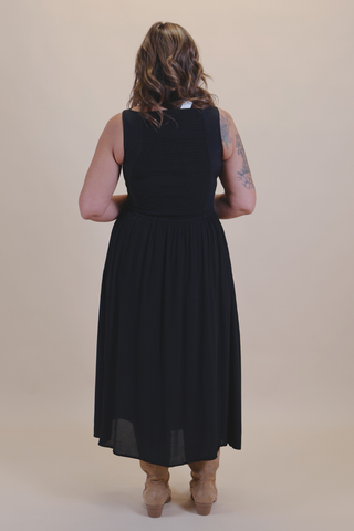 Midnight Grace Dress