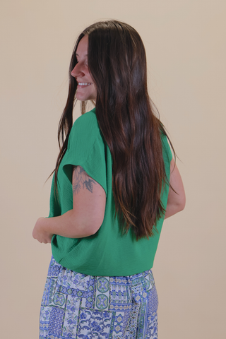 Easy Flow Blouse
