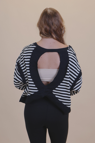 Weekend Escape Stripe Top