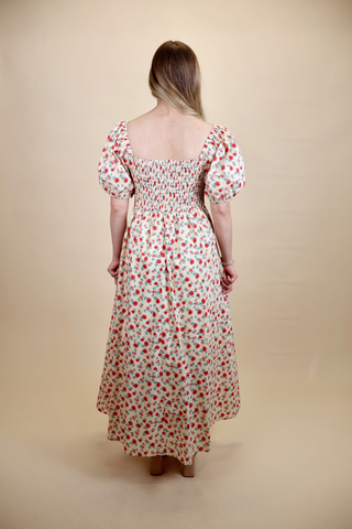 Full Of Sparkle Midi Dress
