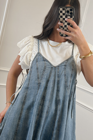 Free Spirit Tencel Denim Jumpsuit