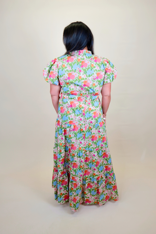 Marigold Melody Dress in Plus