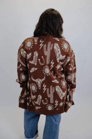 Desert Spirit Knit Cardigan