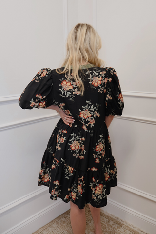 Vintage Garden Bloom Dress