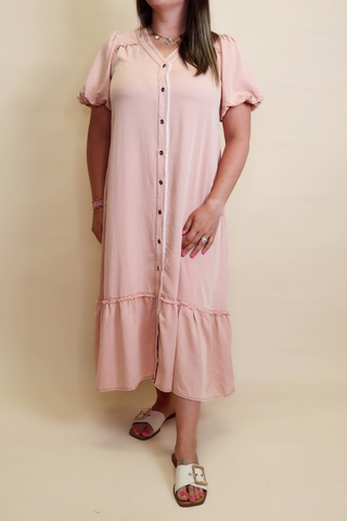 Take Your Time Midi Dress