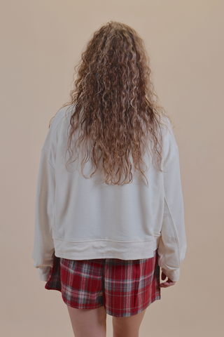 Buttercream Pullover